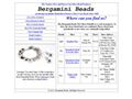 Bergamin Beads